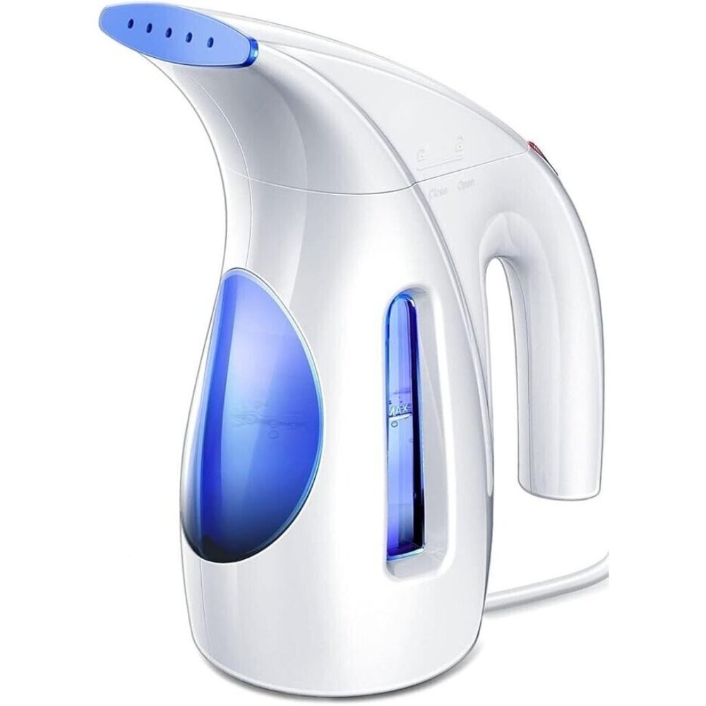 Steamer for Clothes Garment Iron Handheld Travel  240ml Wrinkles Remover, GUC